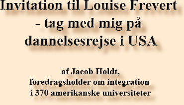 Invitation til Louise Frevert