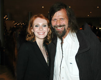 Til premieren med Bryce Howard