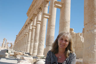 Vibeke i Palmyra