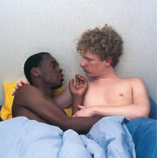 Dansk-amerikansk kærlighed  New York, NY  1977