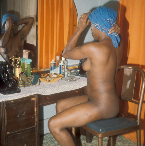 Nina was my girlfriend in Union Springs at the same time as Mary, the cotton picker just outside town whose house was firebombed because of our relationship, but it took them 26 years before they found out they shared the  same Scandinavian boyfriend    This is not unusual around there  One time I came back to see Nina her black boyfriend had just been murdered by an ax man who broke in  When I asked her why she was now living with the murderer, she said:  Well, it is so hard to find a man these days with them all in prison  you just have to take and keep what comes breaking into your house    Nina was herself murdered 3 years ago, Mary told me   Nina's life of pain 