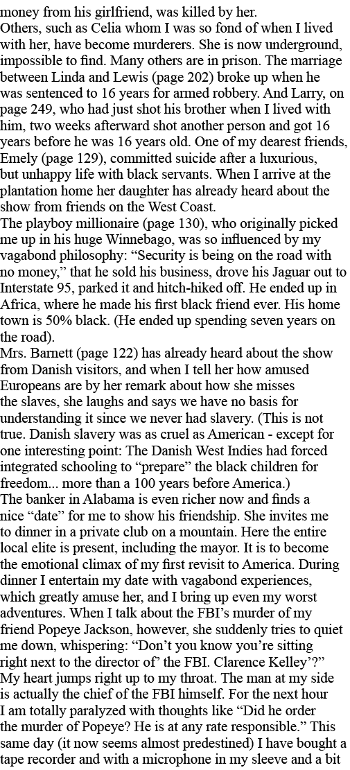 money from his girlfriend, was killed by her  Others, such as Celia whom I was so fond of when I lived with her, have   