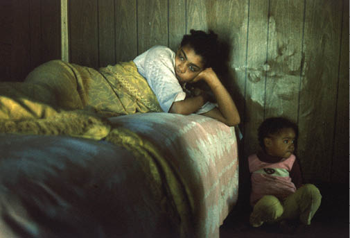 I lived with Dell in Daytona Beach, Florida  A year later I hitchhiked with a black guy up in Maryland and showed him my pictures   That is my cousin,  he said about her and invited me home   Small world  