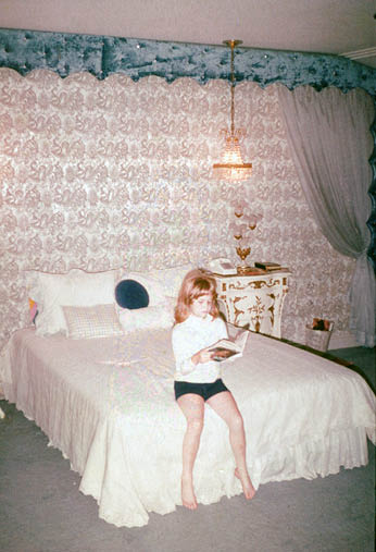 I lived with Tania and her family in Miami Beach