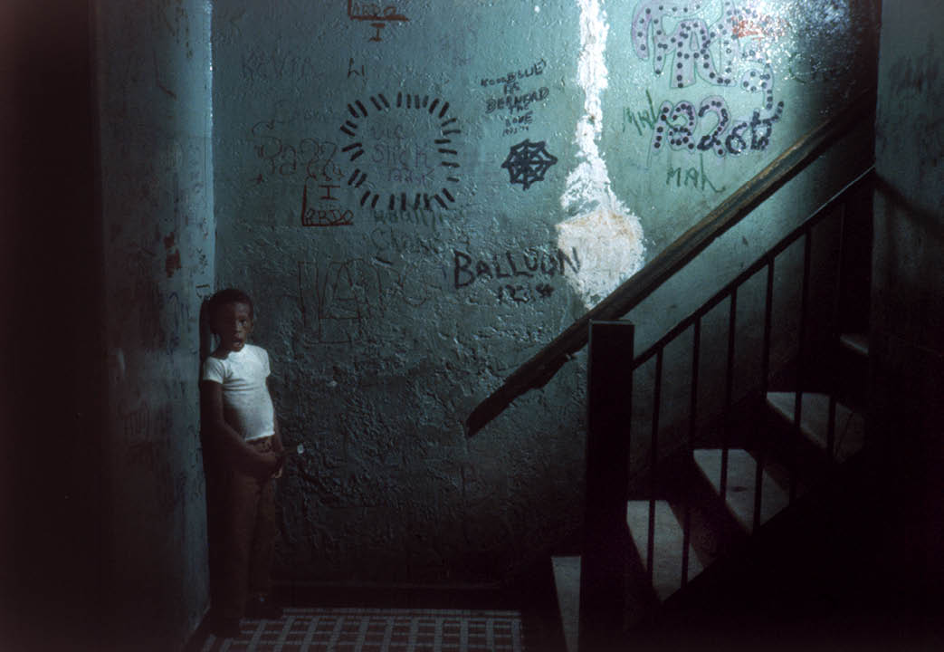 Photo was taken around 137th Street