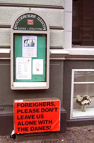 Protest mod fremmedhadet