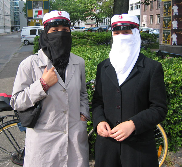 Nye danske studenter