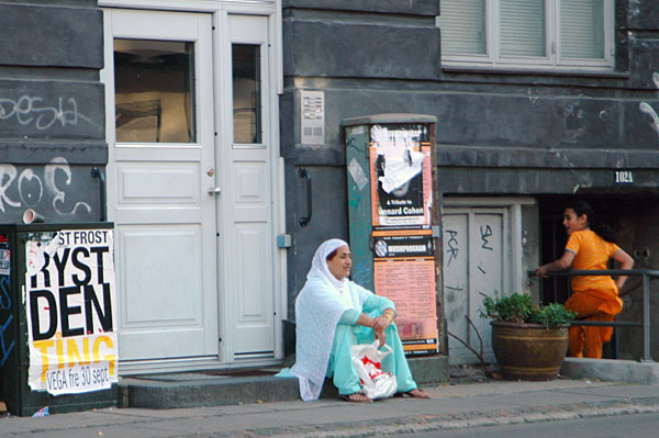 Gadebillede i Kbenhavn