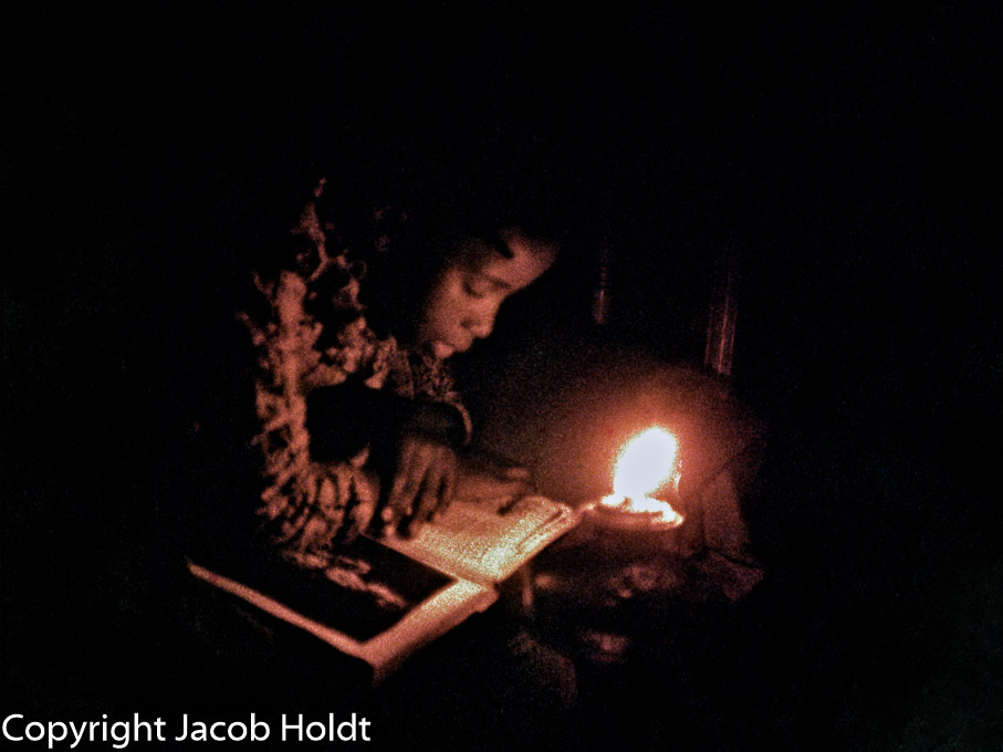 Oil lamp      -      00454 