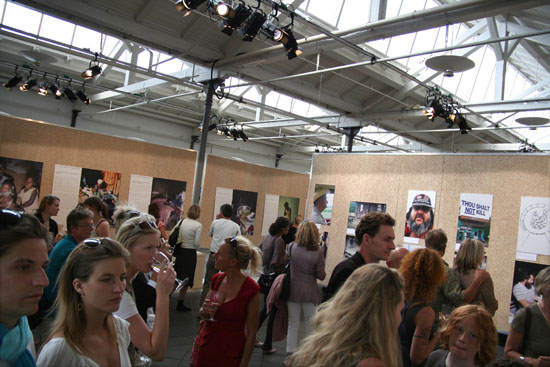 Jacob Holdts fotoudstilling om racisme og integration