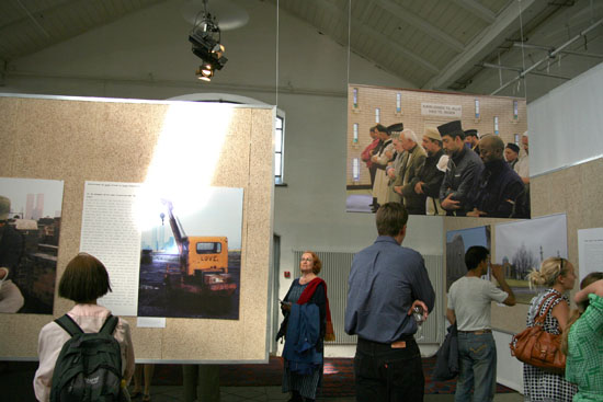 Jacob Holdts fotoudstilling om racisme og integration