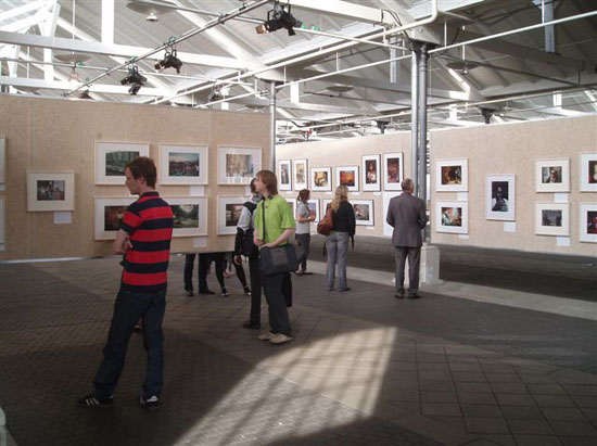 Jacob Holdts fotoudstilling om racisme og integration