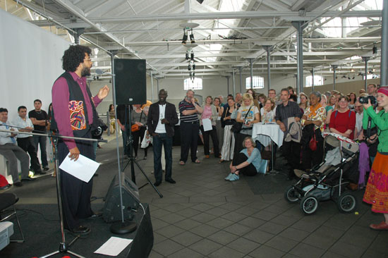 Jacob Holdts fotoudstilling om racisme og integration