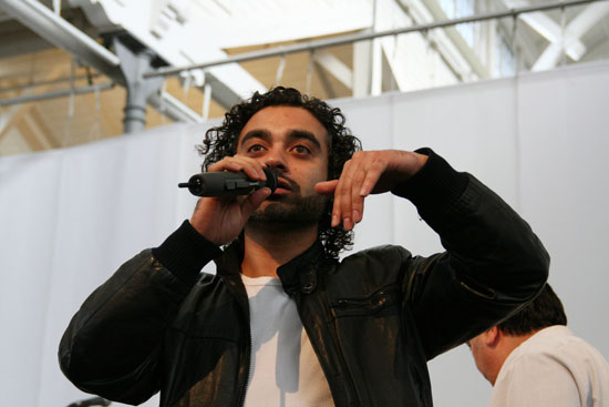 Jacob Holdts fotoudstilling om racisme og integration