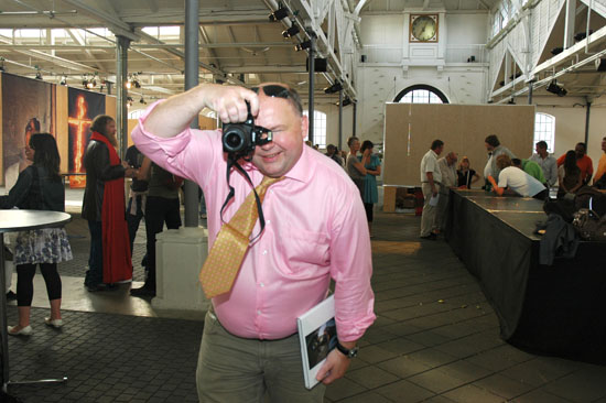 Jacob Holdts fotoudstilling om racisme og integration