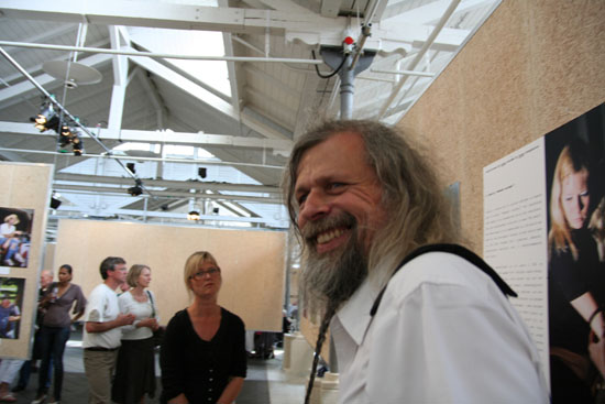 Jacob Holdts fotoudstilling om racisme og integration