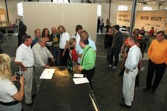 Jacob Holdts fotoudstilling om racisme og integration