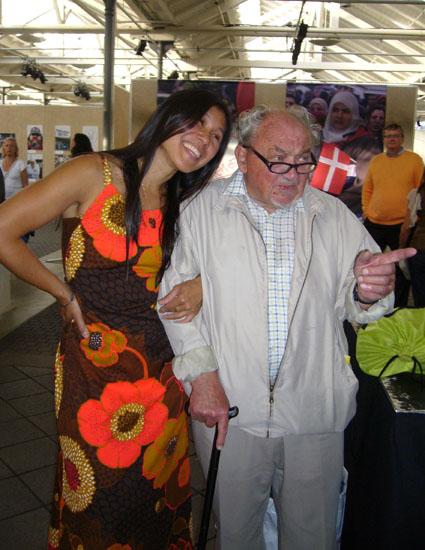 Jacob Holdts fotoudstilling om racisme og integration