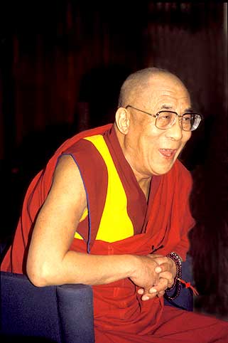 Meeting with Dalai Lama