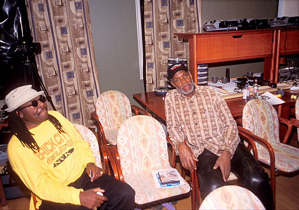 Danny Glover with Kashka