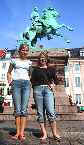 Lalou, Kamilla og Absalon