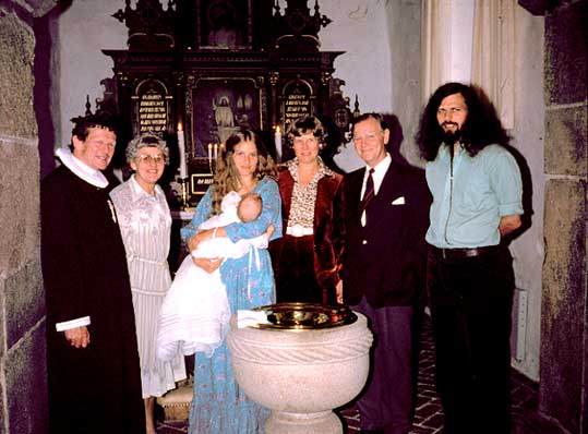 My father, my mother, Vibeke, her sister Eva and my father in law, Niels Rostrup Boyesen