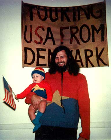 Jacob and Daniel in Vietcong-colors