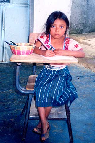 Nola Magnolia i Guatemala