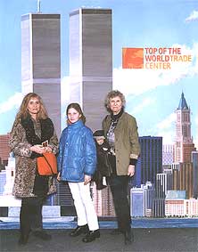 Vibeke, Lalou og svigermor i WTC fr katastrofen