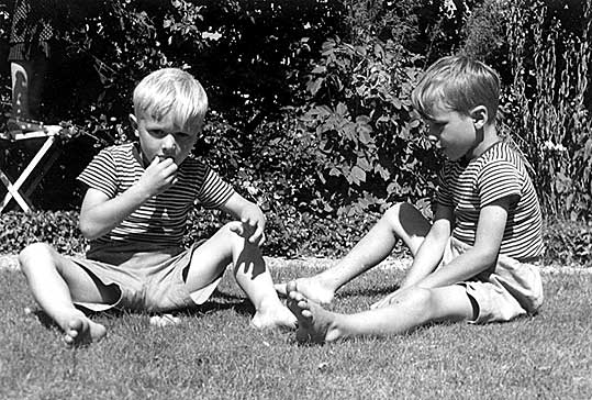 Jeg spiser blommer med Niels J�rgen