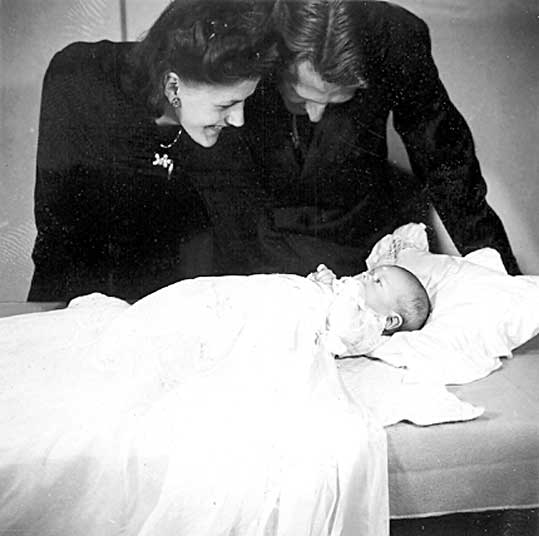 Mine lykkelige for�ldre