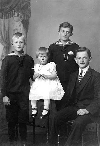 Grethe og hendes tre brdre