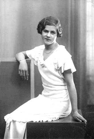 Grethe Hansens konfirmation