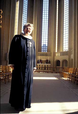 Provst Holdts sidste gudstjeneste