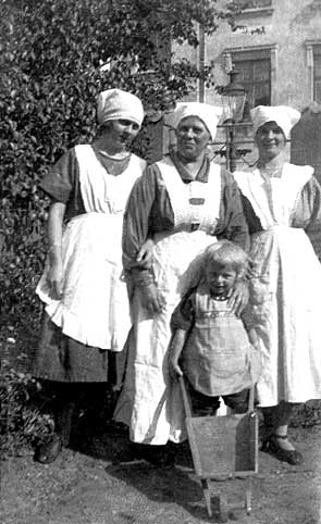 Jacob sen. med "moster" Marie