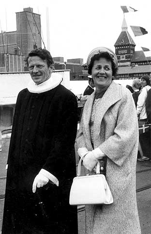 Jacob og Grethe i Esbjerg 