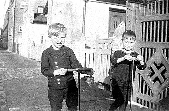 Jacob sen. og hans kammerat Aksel