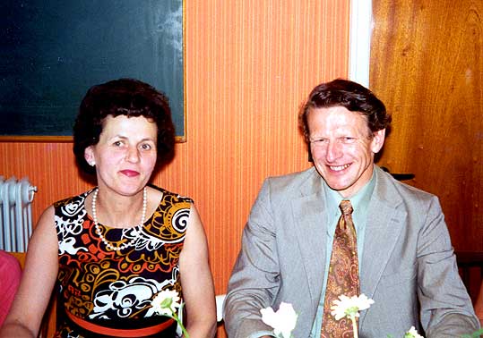 Jacob og Grethe til fest i prstegrden