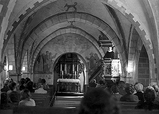 Jacob Holdts frste prdiken