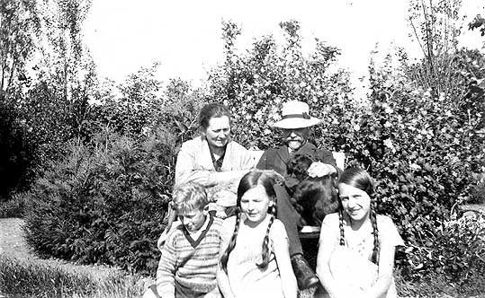 Familien Marstrand i Allerslev