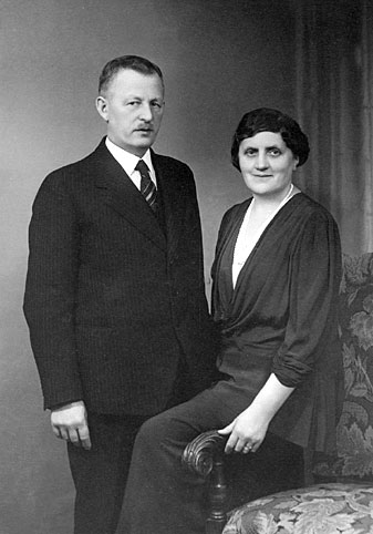 Niels og Oline Hansen