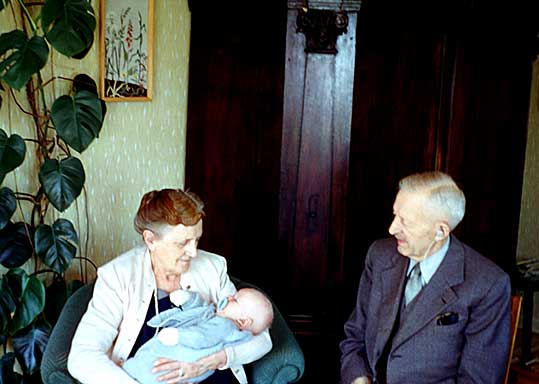 Niels og Oline Hansen til Steens barnedb