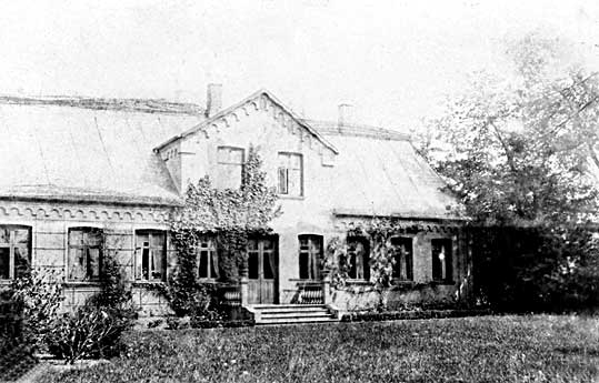 Niels Villads Hansens fdehjem i Jyllinge