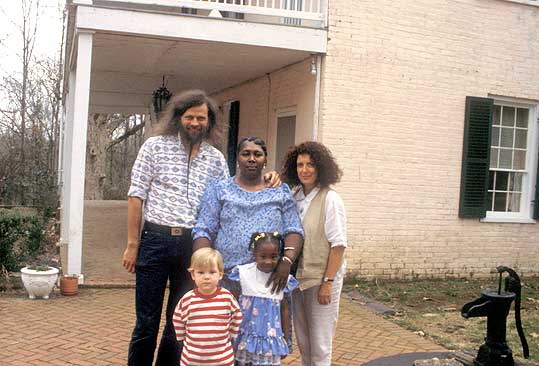 Anita Roddick in Natchez