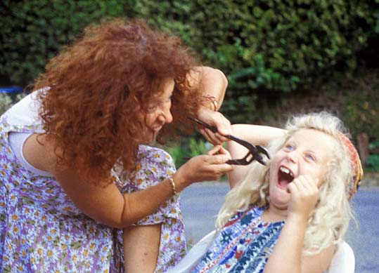 Anita Roddick som tandlge