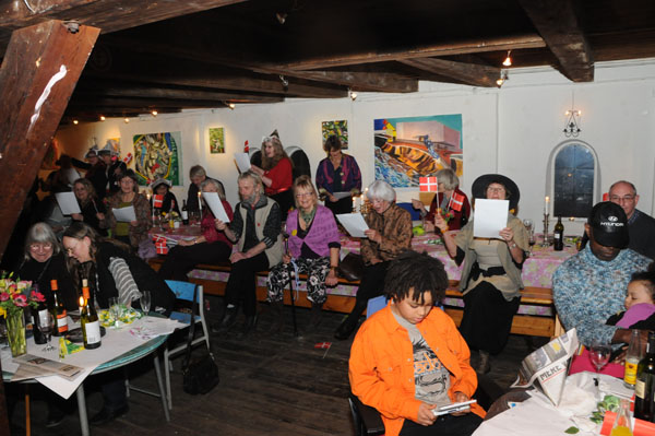 Annie Hedvards 70 �rsdag