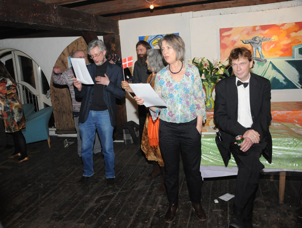 Annie Hedvards 70 �rsdag