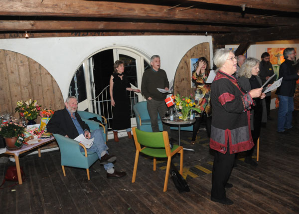 Annie Hedvards 70 �rsdag