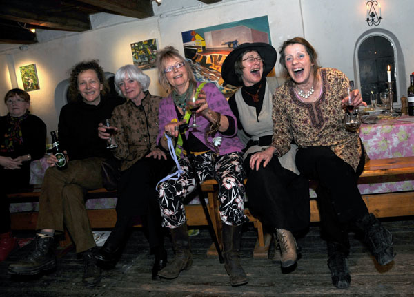 Annie Hedvards 70 rsdag
