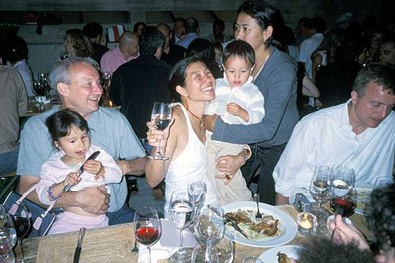 Saving Max from a wild woman